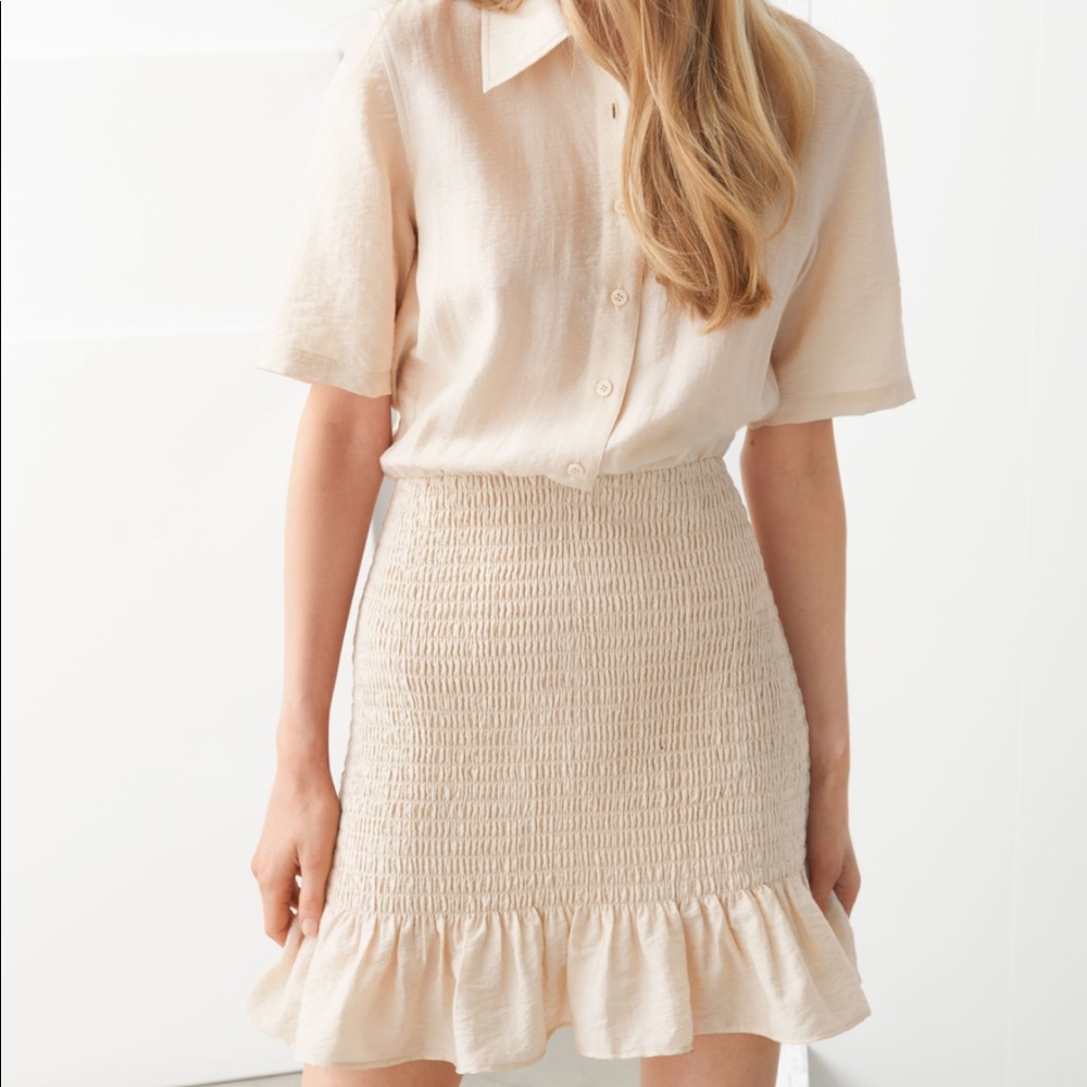 & Other Stories Dress